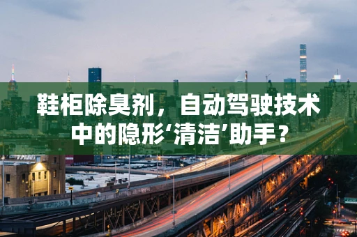 鞋柜除臭剂，自动驾驶技术中的隐形‘清洁’助手？