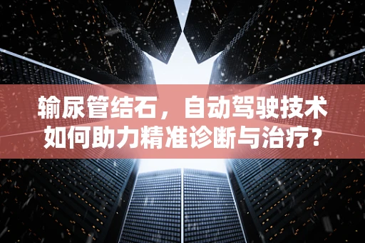 输尿管结石，自动驾驶技术如何助力精准诊断与治疗？