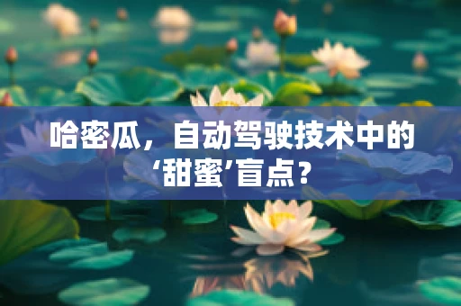 哈密瓜，自动驾驶技术中的‘甜蜜’盲点？