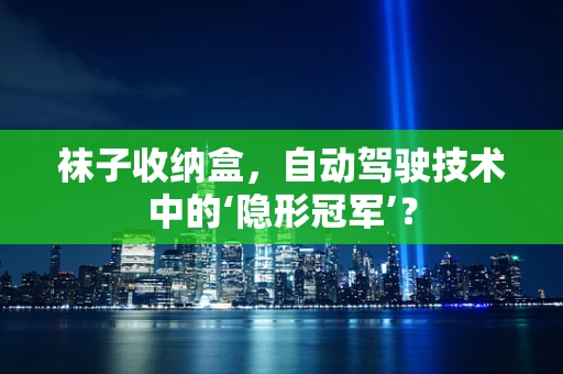 袜子收纳盒，自动驾驶技术中的‘隐形冠军’？