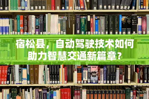 宿松县，自动驾驶技术如何助力智慧交通新篇章？