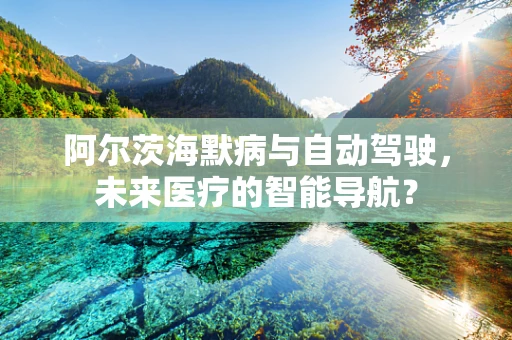 阿尔茨海默病与自动驾驶，未来医疗的智能导航？