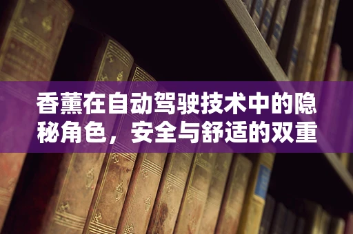 香薰在自动驾驶技术中的隐秘角色，安全与舒适的双重护航？