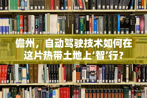 儋州，自动驾驶技术如何在这片热带土地上‘智’行？