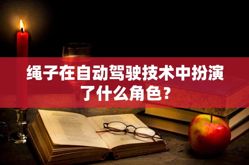 绳子在自动驾驶技术中扮演了什么角色？