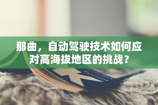 那曲，自动驾驶技术如何应对高海拔地区的挑战？