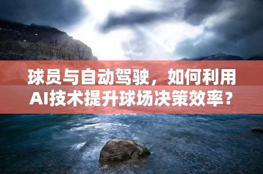 球员与自动驾驶，如何利用AI技术提升球场决策效率？