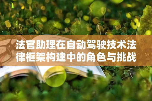 法官助理在自动驾驶技术法律框架构建中的角色与挑战