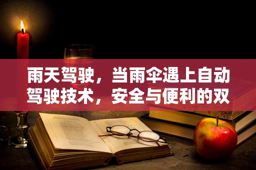 雨天驾驶，当雨伞遇上自动驾驶技术，安全与便利的双重挑战？