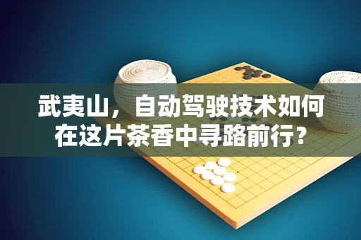 武夷山，自动驾驶技术如何在这片茶香中寻路前行？