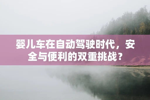 婴儿车在自动驾驶时代，安全与便利的双重挑战？