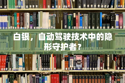 白银，自动驾驶技术中的隐形守护者？