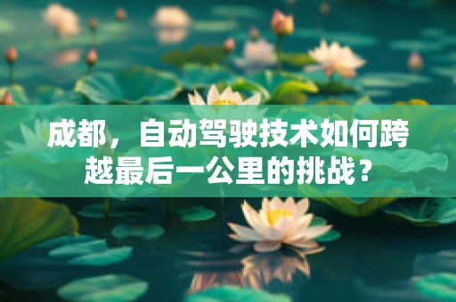 成都，自动驾驶技术如何跨越最后一公里的挑战？