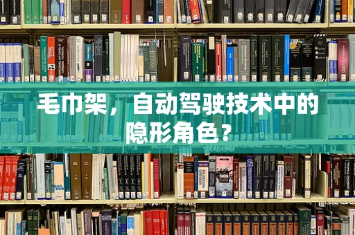 毛巾架，自动驾驶技术中的隐形角色？