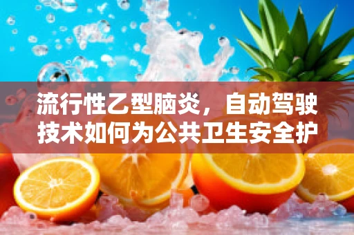 流行性乙型脑炎，自动驾驶技术如何为公共卫生安全护航？