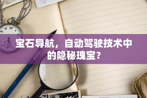 宝石导航，自动驾驶技术中的隐秘瑰宝？