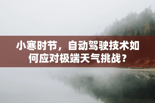 小寒时节，自动驾驶技术如何应对极端天气挑战？