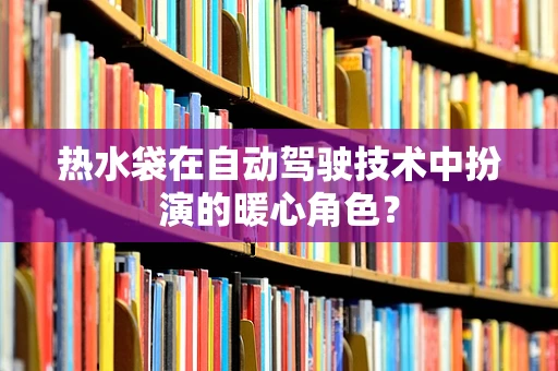 热水袋在自动驾驶技术中扮演的暖心角色？