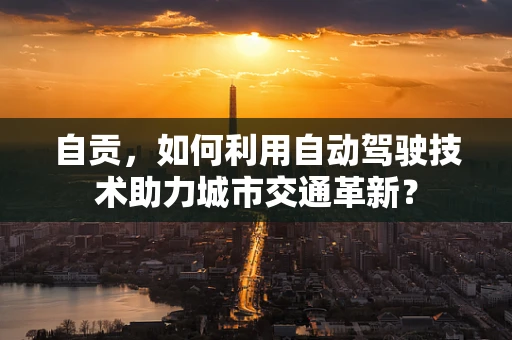 自贡，如何利用自动驾驶技术助力城市交通革新？