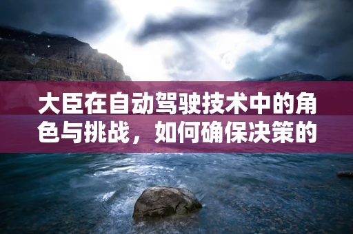 大臣在自动驾驶技术中的角色与挑战，如何确保决策的智慧与安全？