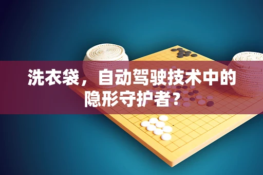 洗衣袋，自动驾驶技术中的隐形守护者？