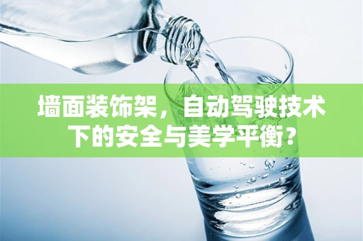 墙面装饰架，自动驾驶技术下的安全与美学平衡？