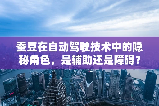 蚕豆在自动驾驶技术中的隐秘角色，是辅助还是障碍？