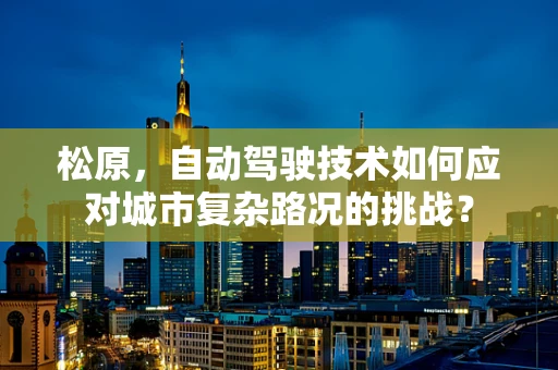 松原，自动驾驶技术如何应对城市复杂路况的挑战？