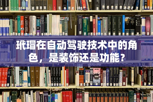 玳瑁在自动驾驶技术中的角色，是装饰还是功能？