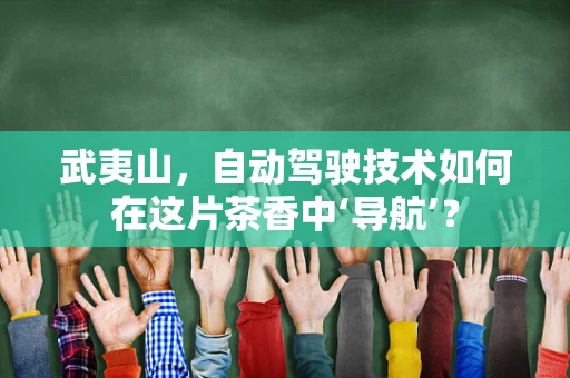 武夷山，自动驾驶技术如何在这片茶香中‘导航’？