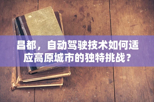 昌都，自动驾驶技术如何适应高原城市的独特挑战？