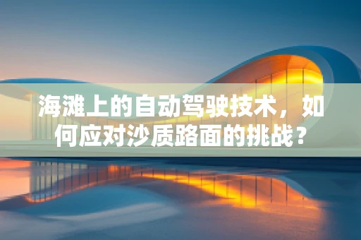 海滩上的自动驾驶技术，如何应对沙质路面的挑战？