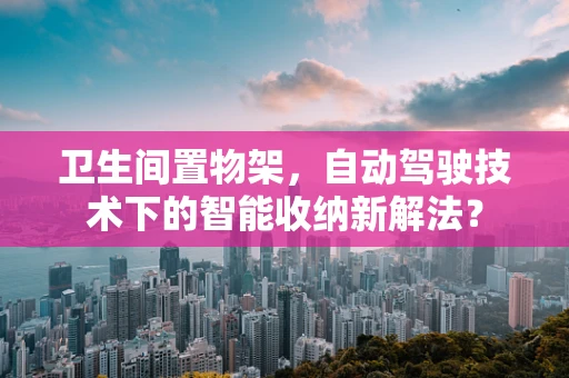 卫生间置物架，自动驾驶技术下的智能收纳新解法？