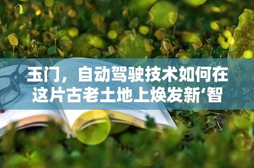 玉门，自动驾驶技术如何在这片古老土地上焕发新‘智’？